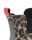 Bild 3 von Damen-Gummistiefel Leopardenmuster braun