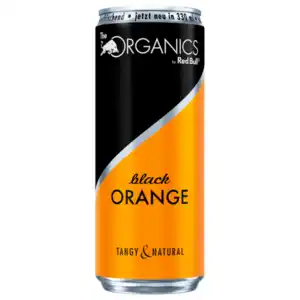 The Organics by Red Bull Bio Black Orange 330ml