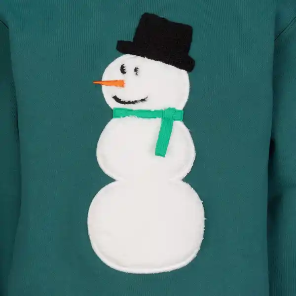 Bild 3 von BOIL - SNOWMAN SWEATERS APPLICATION Kinder - Sweatshirt