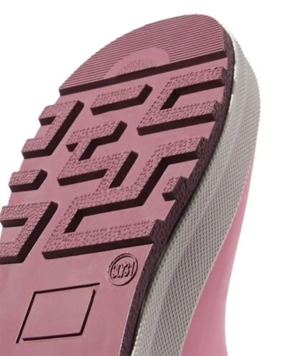 Bild 2 von Kinder-Gummistiefel Farbkontrast, Rosa rosa