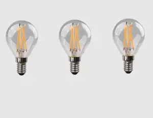 Leuchtmittel LED Filament Tropfen