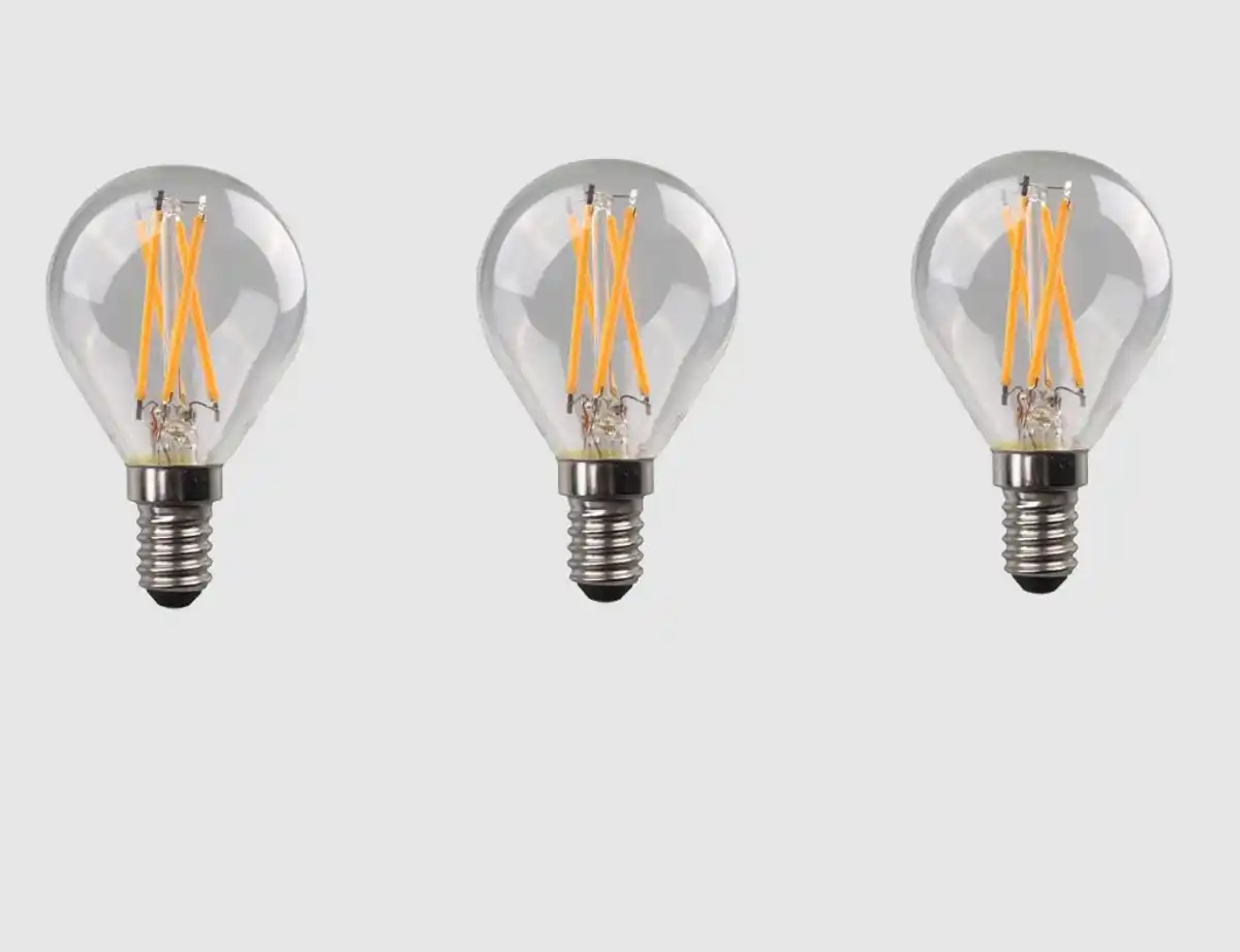 Bild 1 von Leuchtmittel LED Filament Tropfen