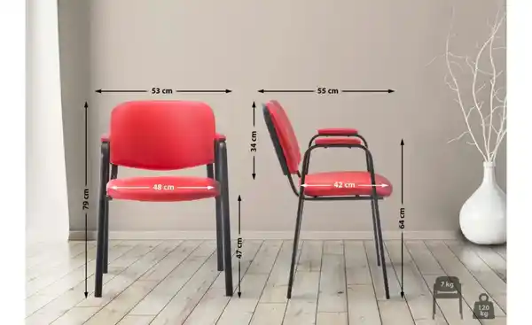 Bild 4 von Besucherstuhl