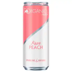 The Organics by Red Bull Bio Fizzy Peach 330ml