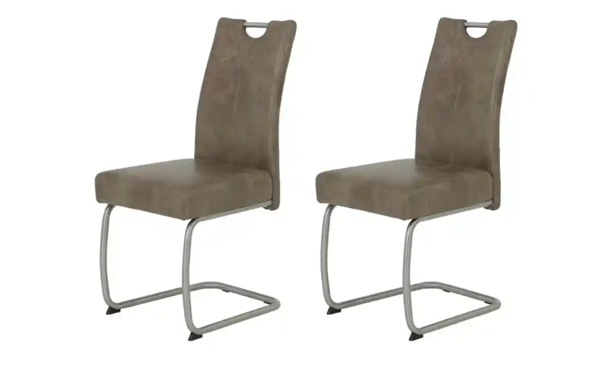 Bild 1 von Polsterschwingstuhl 2er-Set mit Griff Michaeil