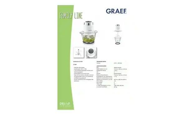 Bild 2 von GRAEF Zerkleinerer CH 501 EU