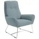 Bild 1 von Pure Home Lifestyle Sessel, Hellblau, Textil, 82x102x81 cm, Goldenes M, Dgm, Fußauswahl, Lederauswahl, Stoffauswahl, Wohnzimmer, Sessel, Polstersessel