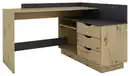Bild 1 von Eckschreibtisch Belfast Anthrazit/Eiche Artisan, Eiche Artisan, Anthrazit