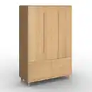 Bild 1 von Drehtürenschrank Marlo Eichefarben ca. 148x223x60 cm, Eichefarben