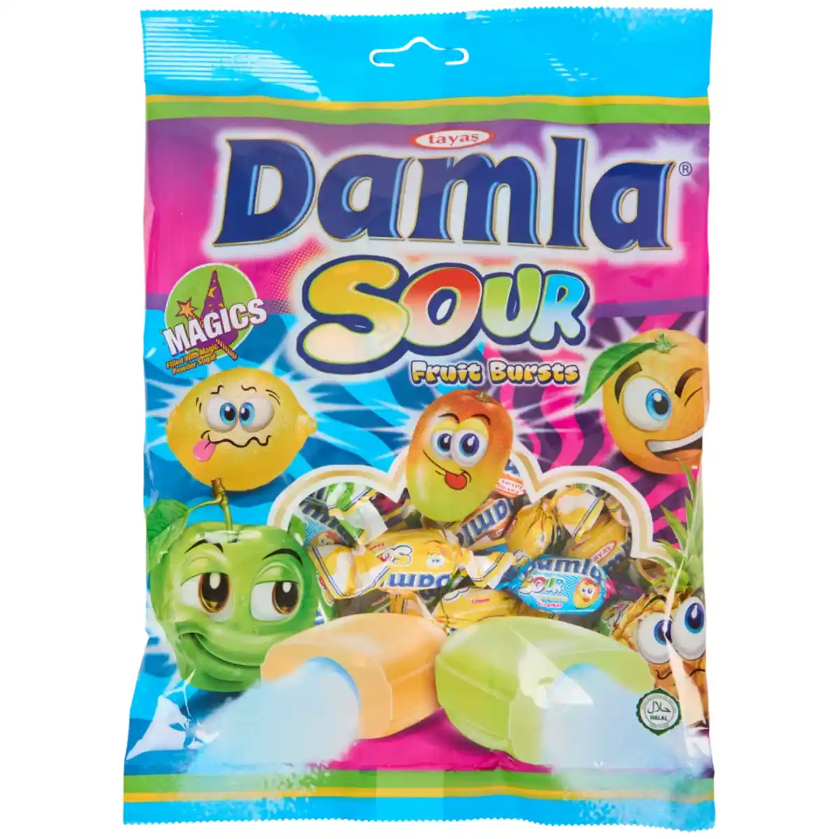 Bild 1 von Damla Fruchtbonbons