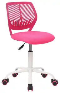 Jugenddrehstuhl Kira Pink ca. 40x87x44cm, Pink