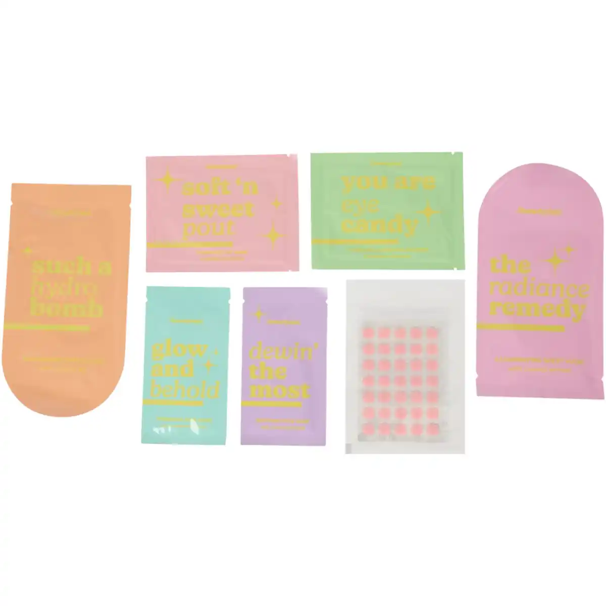 Bild 2 von The Beauty Dept. Masken-Set