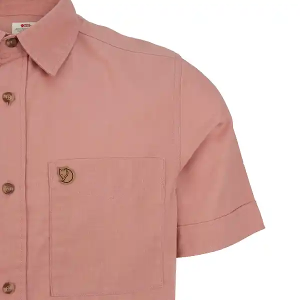 Bild 4 von ÖVIK TRAVEL SHIRT SS M Herren - Outdoor Hemd