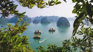 Rundreisen Vietnam: Von der Dschunke ins Dschungelgrün