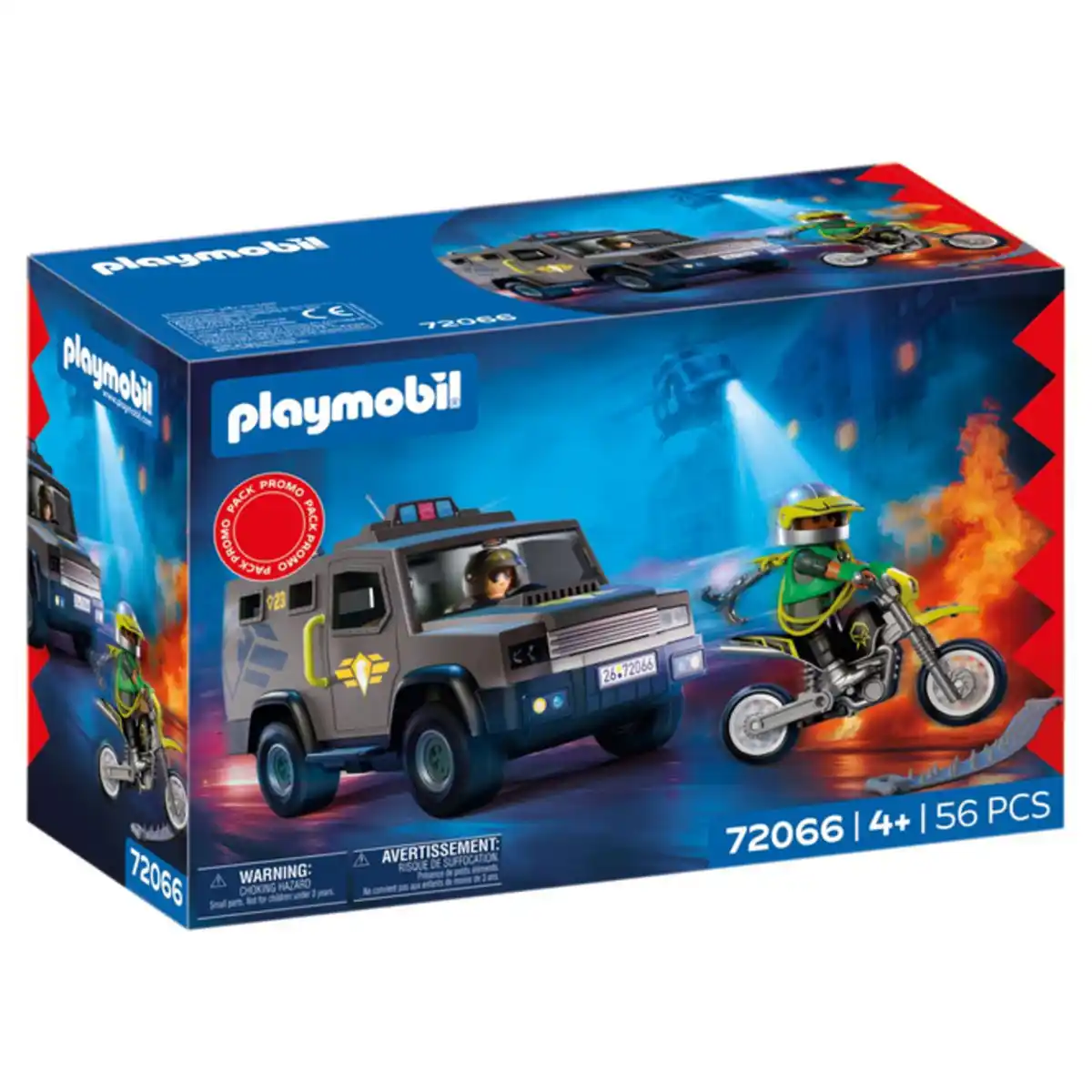 Bild 1 von Playmobil® 72066 - SWAT - Einsatzfahrzeug