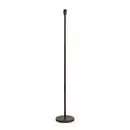 Bild 1 von Light & Living Stehleuchte Washington, Dunkelbraun, Metall, rund,rund, 25x148.5x25 cm, Lampen & Leuchten, Innenbeleuchtung, Leuchten nach Räumen, Bürolampen