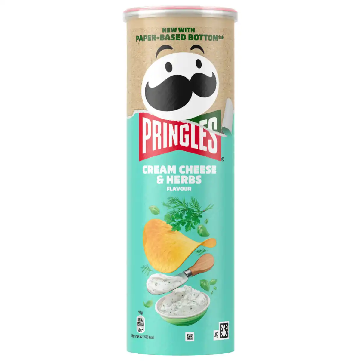 Bild 1 von Pringles Cream Cheese & Herbs 165g