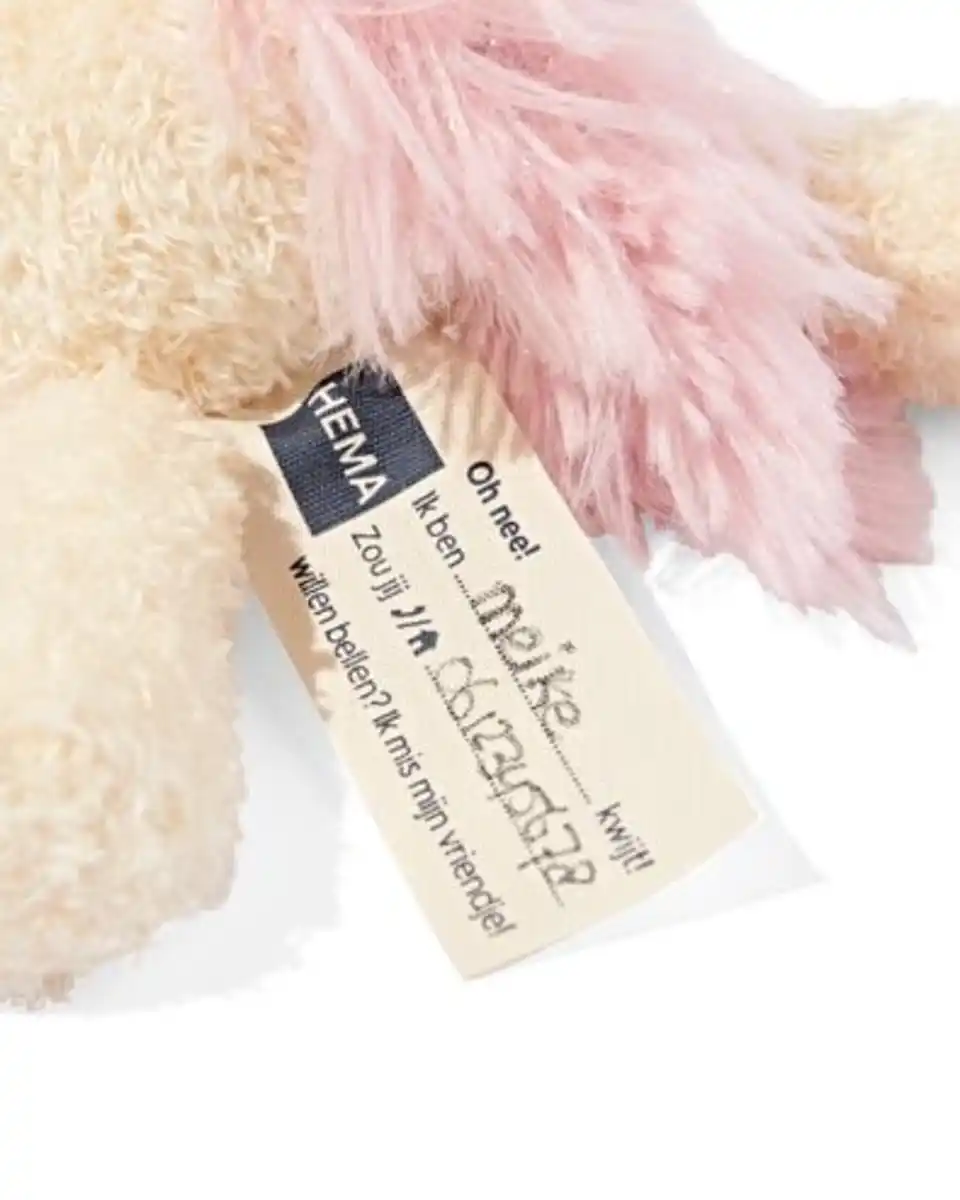 Bild 3 von Stofftier Einhorn