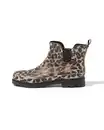 Bild 1 von Damen-Gummistiefel Leopardenmuster braun