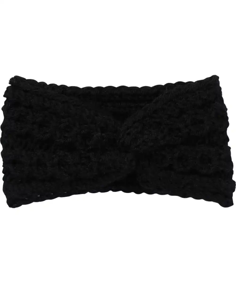 Bild 1 von Strick-Stirnband, schwarz