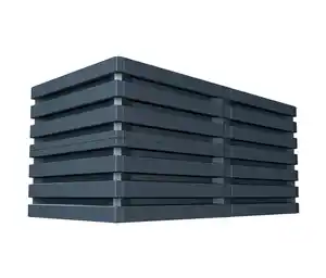 Garantia Skyline Hochbeet, ca. 161 x 75 x 80 cm