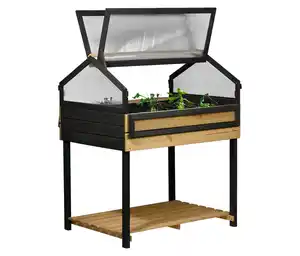 4-Jahreszeiten-Hochbeet, XXL