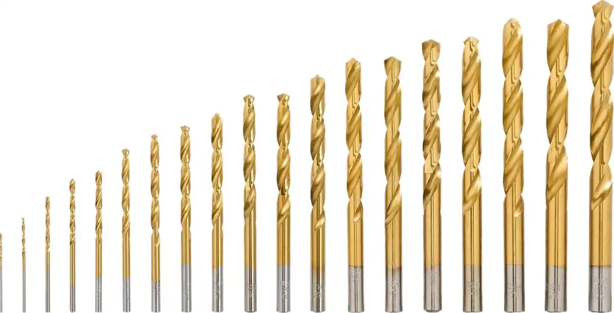 Bild 2 von PARKSIDE® HSS-Stahlbohrer-Satz, 19-teilig