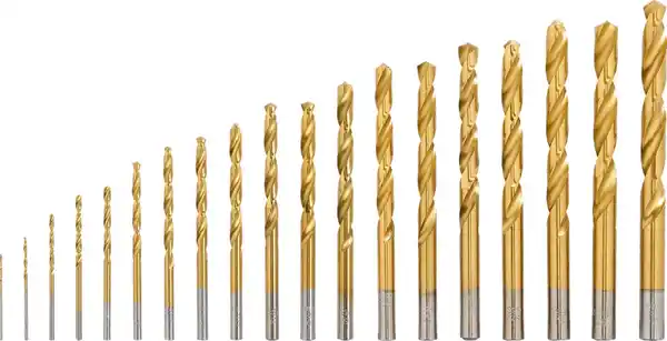 Bild 2 von PARKSIDE® HSS-Stahlbohrer-Satz, 19-teilig