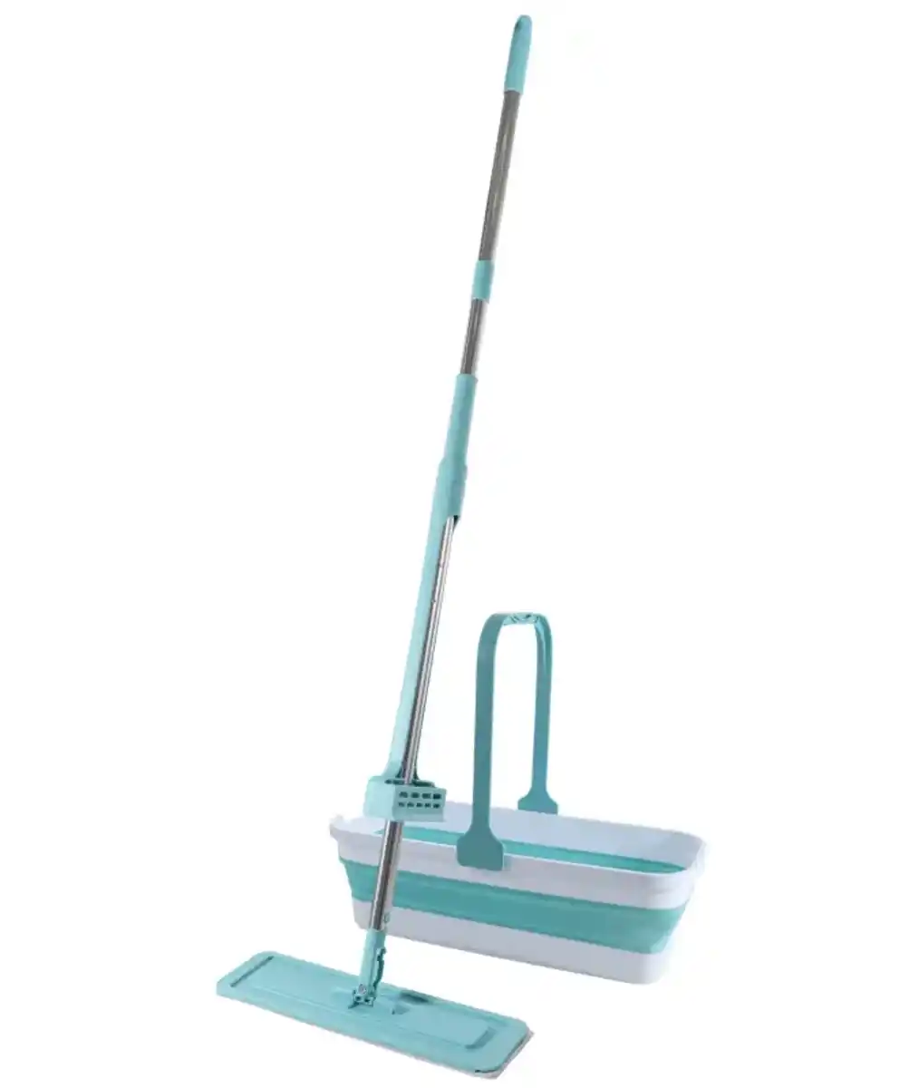 Bild 1 von Bodenwischer mit Eimer, türkis