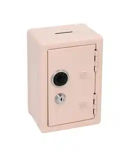 Spardose Tresor, hellrosa