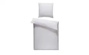 como Bettwäsche  Uni Satin ¦ weiß ¦ Maße (cm): B: 135 Bettwaren > Bettwäsche-Sets > Ganzjahresbettwäsche - Möbel Kraft