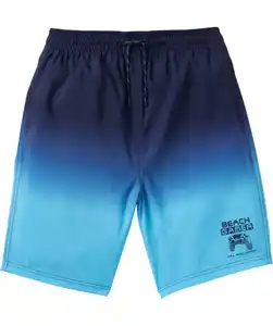 Badeshorts mit Farbverlauf, türkis
