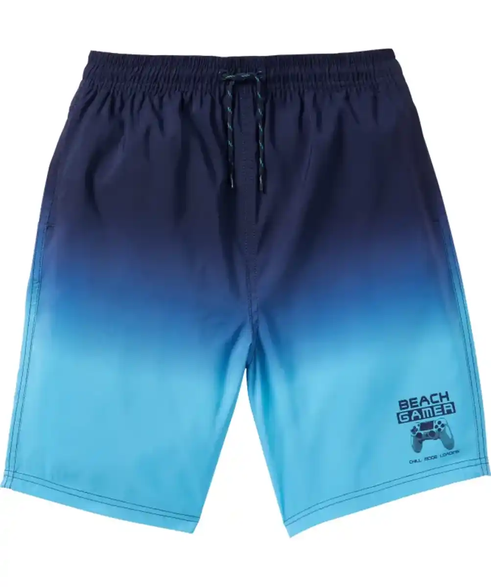 Bild 1 von Badeshorts mit Farbverlauf, türkis