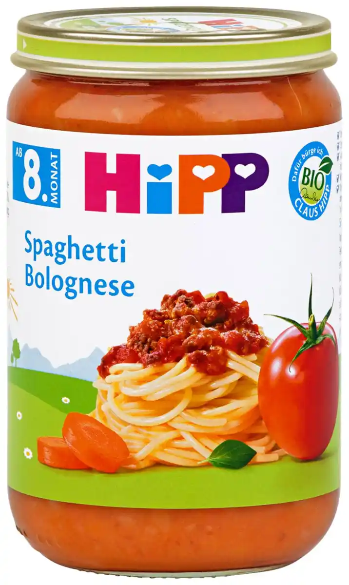 Bild 1 von HIPP Baby-Menü, 220-g-Glas