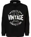 Bild 1 von Sweatshirt mit Stehkragen, schwarz