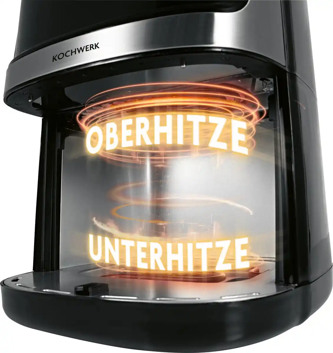 Bild 2 von RACHS KOCHWERK Heißluftfritteuse »14829«