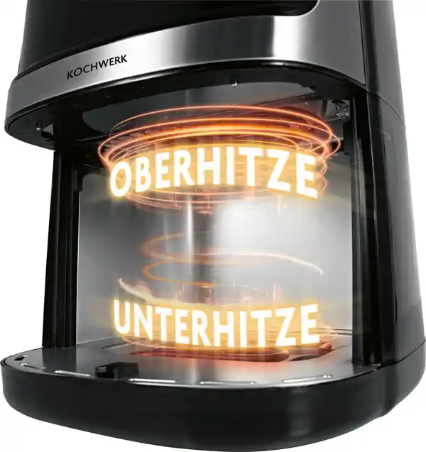 Bild 2 von RACHS KOCHWERK Heißluftfritteuse »14829«