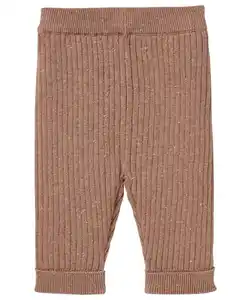 Newborn Strickhose, Beige