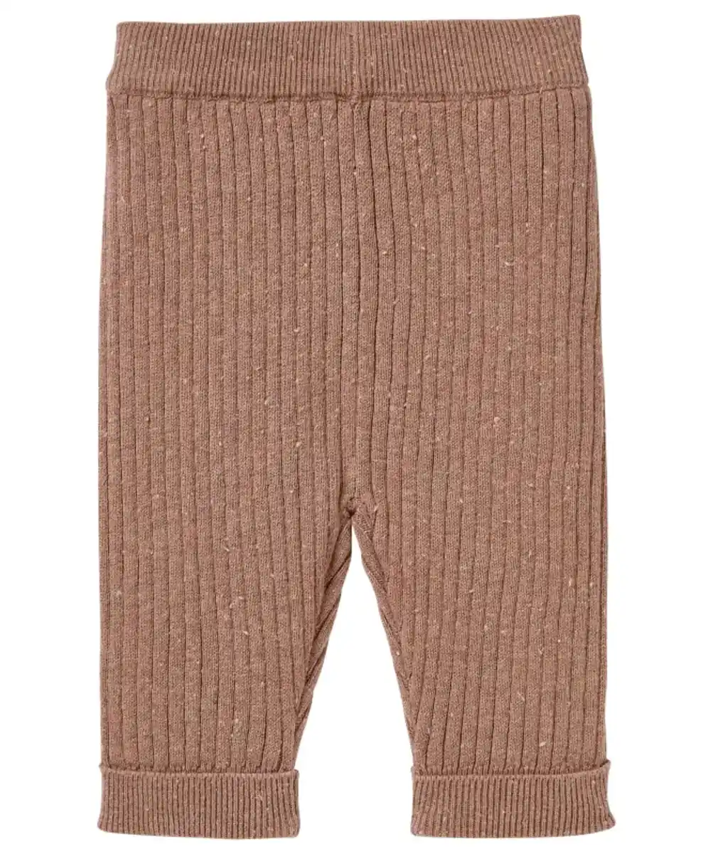 Bild 1 von Newborn Strickhose, Beige