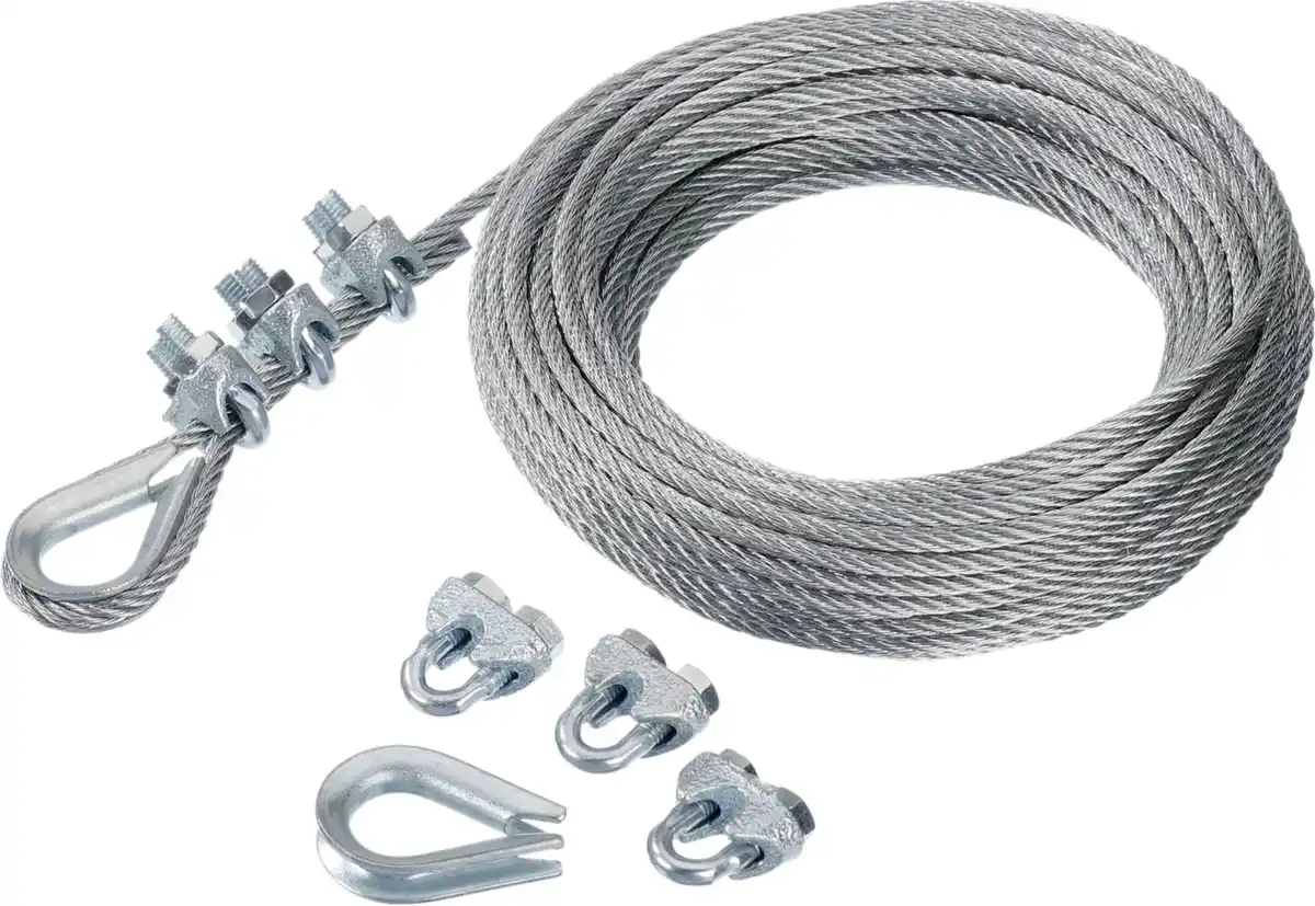 Bild 1 von PARKSIDE® Stahldrahtseil 3 mm