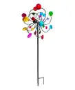 Bild 1 von Blumenstecker Windspiel, bunt