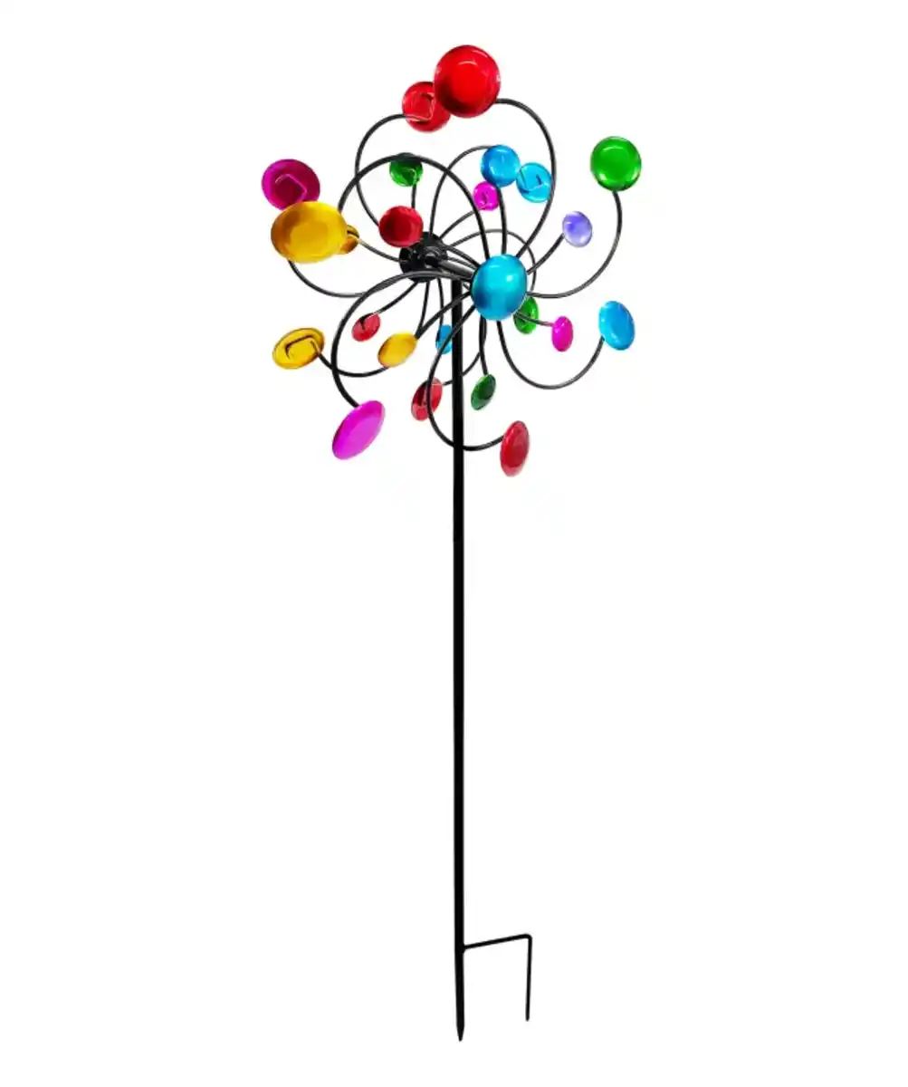 Bild 1 von Blumenstecker Windspiel, bunt