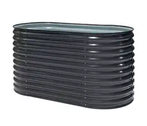 Hochbeet, oval, Breite ca. 160 cm