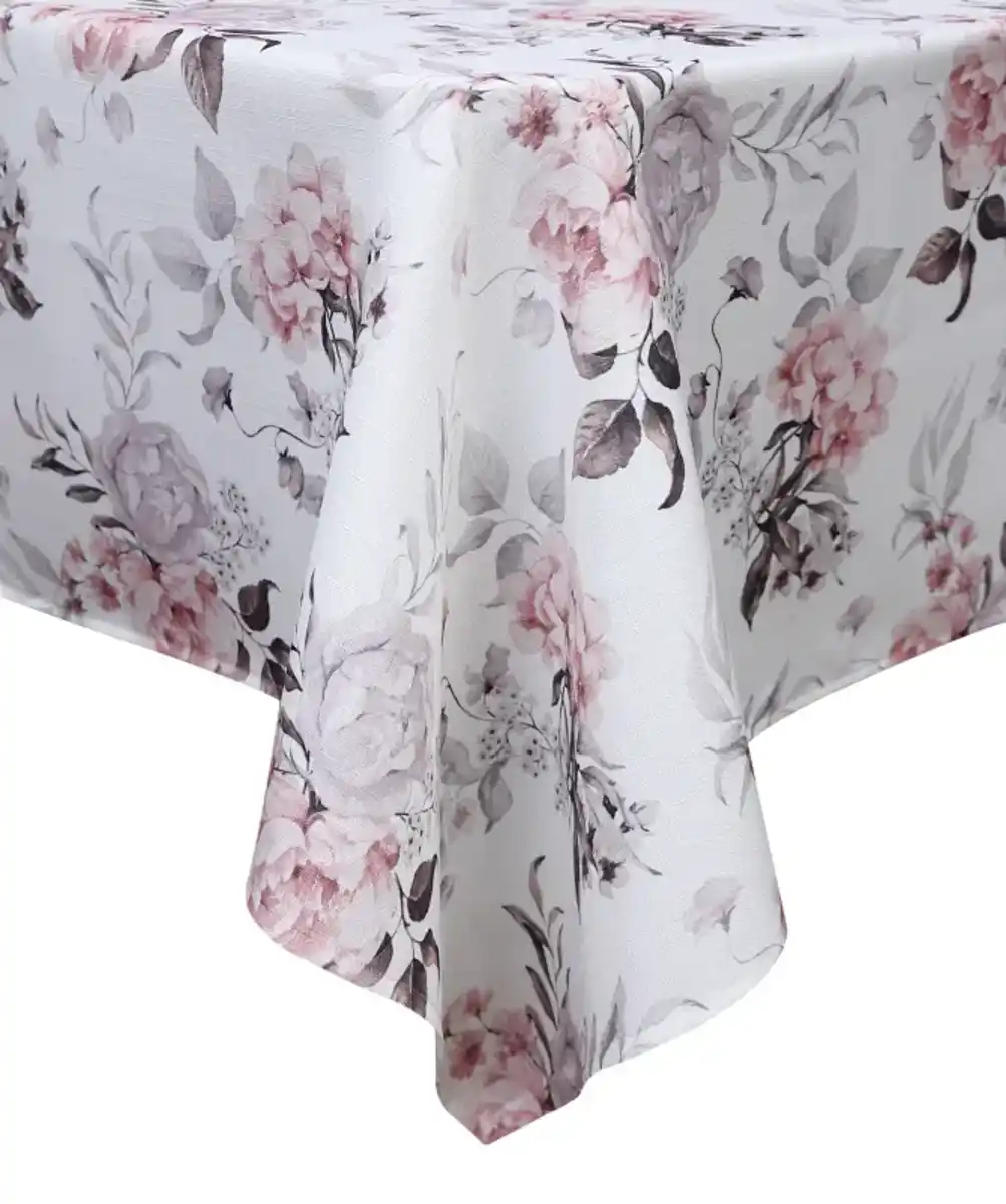 Bild 1 von Tischdecke mit Blumen, bunt