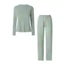 Bild 1 von OYANDA® Damen-Pyjama, 2-teilig
