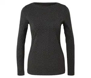 Bedrucktes Langarmshirt