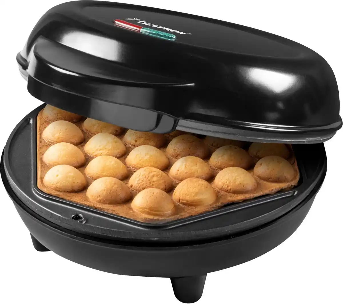 Bild 1 von BESTRON Bubble-Waffeleisen »ABWM700Z«