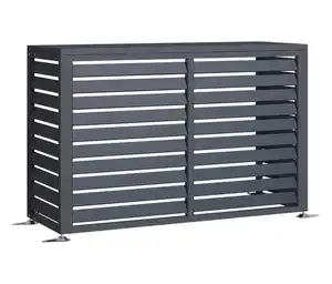 Wärmepumpenabdeckung, ca. 140 cm, anthrazit