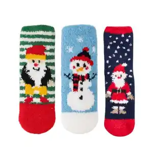 Kinder und Damen Flauschsocken