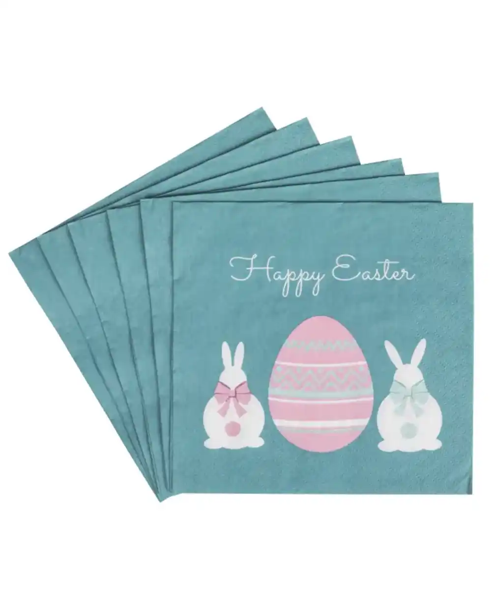 Bild 1 von Servietten mit Ostermotiv, bunt